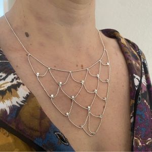 Avon Silver Chain Necklace